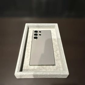 【美品】Galaxy S24 Ultra 256GB チタニウムグレー