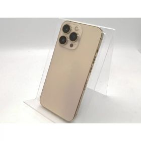 【中古】Apple 楽天モバイル 【SIMフリー】 iPhone 13 Pro 128GB ゴールド MLUH3J/A【高崎モントレー】保証期間1ヶ月【ランクB】