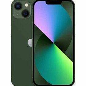 【中古】【安心保証】 iPhone13[256GB] SB/YM グリーン