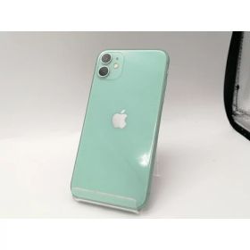 【中古】Apple au 【SIMロック解除済み】 iPhone 11 64GB グリーン MWLY2J/A【広島本通】保証期間1ヶ月【ランクC】