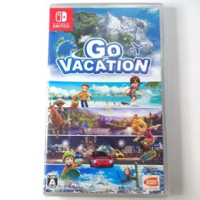 【中古】Go Vacation ゴーヴァケーション Switch