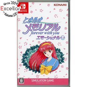 ニンテンドースイッチ(Nintendo Switch)のときめきメモリアル～forever with you～ エモーショナル Nintendo Switch(家庭用ゲームソフト)