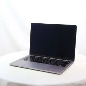 〔中古品〕 MacBook Pro 13.3-inch Mid-2018 MR9R2J／A Core_i7 2.7GHz 16GB SSD512GB スペースグレイ 〔10.15 Catalina〕【269】