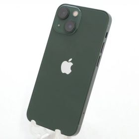 【中古】SIMフリー Apple iPhone13 mini 256GB Green A2626 MNFD3J/A