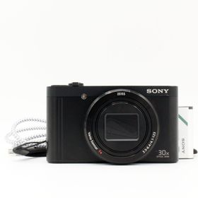 【極上品】SONY DSC-WX500 1820万画素 ブラック#8205(コンパクトデジタルカメラ)