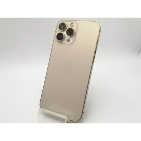 【中古】Apple 国内版 【SIMフリー】 iPhone 13 Pro Max 128GB ゴールド MLJ63J/A【大須2】保証期間1ヶ月【ランクC】