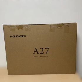 I・O DATA A27 27型ワイド 液晶ディスプレイ DI-A271DB