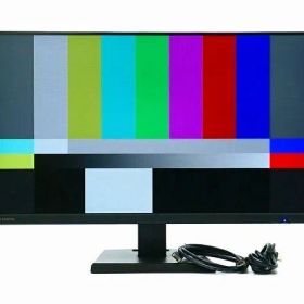 【並品】IO DATA LCD-A271DB 27インチ非光沢ADSパネル フルHD 1920x1080ドット HDMI/アナログRGB入力 中古