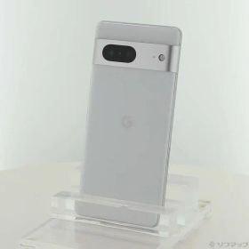 〔中古品〕 Google Pixel 7 128GB スノー GA03933 au SIMフリー【262】