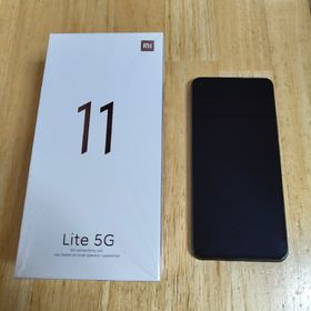 シャオミ(Xiaomi)のMi11lite5g ジャンク 128GB xiaomi シャオミ(スマートフォン本体)
