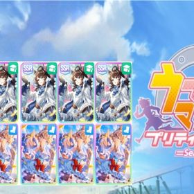 ジュエル=150001+〖デアリングタクト+アーモンドアイ〗2体完凸+ランダムSSR70体 | ウマ娘のアカウントデータ、RMTの販売・買取一覧