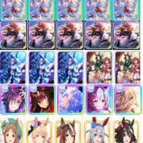 154052石垢！ | ウマ娘のアカウントデータ、RMTの販売・買取一覧