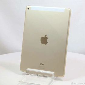 【中古】Apple(アップル) iPad Air 2 16GB ゴールド MH1C2J／A docomo 【198-ud】