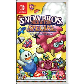 SNOWBROS. NICK & TOM SPECIAL 【Switchゲームソフト】