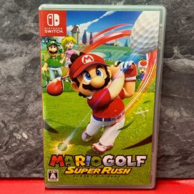 ●マリオゴルフ スーパーラッシュ ニンテンドー スイッチ ソフト 任天堂