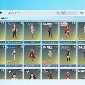 引退！！金枠多数！初心者におすすめ！！ | 荒野行動のアカウントデータ、RMTの販売・買取一覧