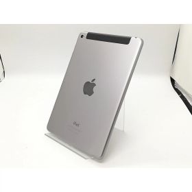 【中古】Apple au 【SIMロック解除済み】 iPad mini4（2015） 128GB スペースグレイ MK762J/A【福岡天神】保証期間1ヶ月【ランクB】