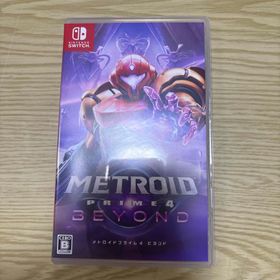ニンテンドウ(任天堂)のメトロイドプライム4 ビヨンド(家庭用ゲームソフト)