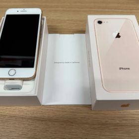 Apple iPhone 8 ゴールド 本体