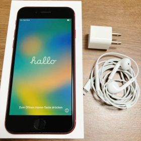 美品 Apple iPhone 8 64GB レッド 機能不良なし SIMフリー