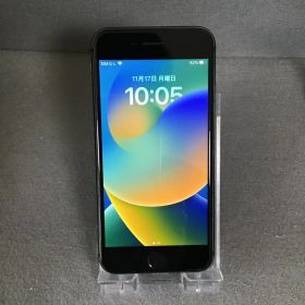 美品 国内版 SIMフリー iPhone8 64GB スペースグレイ色