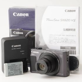 キヤノン Canon PowerShot SX620 HS ブラック 25x 光学ズーム