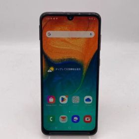外装不良 SAMSUNG Galaxy A30 SCV43 64GB au
