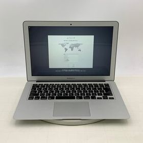 動作確認済み MacBook Air 13インチ (Early 2015) Core i5 1.6GHz/4GB/SSD 128GB MJVE2J/A