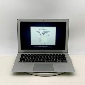 動作確認済み MacBook Air 13インチ (Early 2015) Core i5 1.6GHz/8GB/SSD 256GB MJVG2J/A