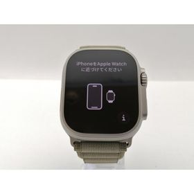 【中古】Apple Apple Watch Ultra2 49mm Cellular チタニウムケース/オリーブアルパインループ(M) MREY3J/A【鹿児島中町】保証期間１ヶ月【ランクA】