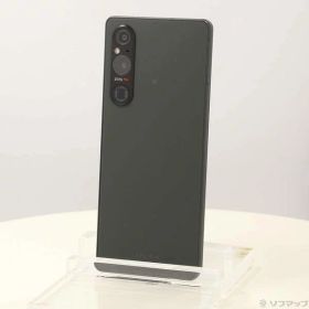 【中古】SONY(ソニー) Xperia 1 V 512GB カーキグリーン XQ-DQ44 SIMフリー 【196-ud】