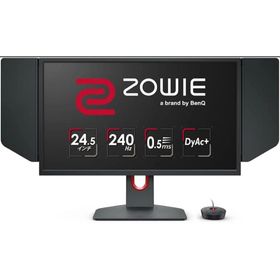 ベンキュー(BENQ)の【美品/翌日発送】ZOWIE XL2546K 240Hz ゲーミングモニター(ディスプレイ)
