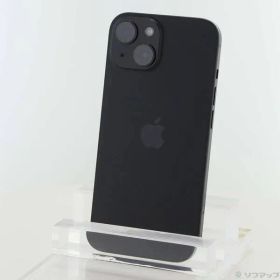 〔中古品〕 iPhone15 128GB ブラック MTMH3J／A SIMフリー【344】