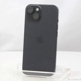 〔中古品〕 iPhone15 128GB ブラック MTMH3J／A SIMフリー【262】