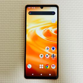 AQUOS sense6 SH-54B ライトカッパーdocomo SIMフリー(スマートフォン本体)