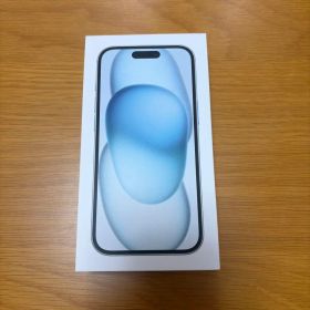 iPhone 15 ブルー 128GB iPhone本体