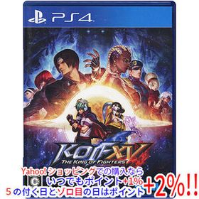 【中古】【ゆうパケット対応】THE KING OF FIGHTERS XV 予約特典付き PS4