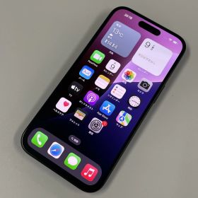 SIMフリー iPhone 15 256GB ブラック