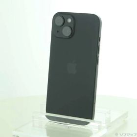 〔中古品〕 iPhone15 128GB ブラック MTMH3J／A SIMフリー【368】