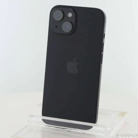 〔中古品〕 iPhone15 128GB ブラック MTMH3J／A SIMフリー【348】
