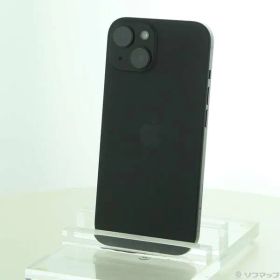 〔中古品〕 iPhone15 128GB ブラック MTMH3J／A SIMフリー【258】