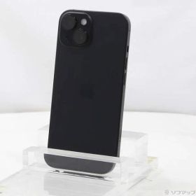 〔中古品〕 iPhone15 128GB ブラック MTMH3J／A SIMフリー【352】