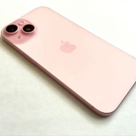 iPhone 15 ピンク 256GB