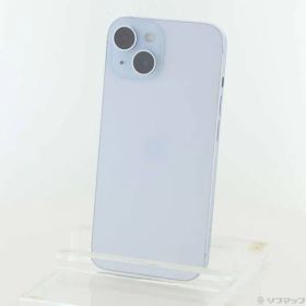 〔中古品〕 iPhone15 128GB ブルー MTML3J／A SIMフリー【276】