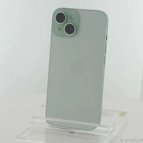 〔中古品〕 iPhone15 128GB グリーン MTMM3J／A SIMフリー【377】