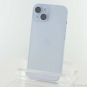 〔中古品〕 iPhone15 128GB ブルー MTML3J／A SIMフリー【269】
