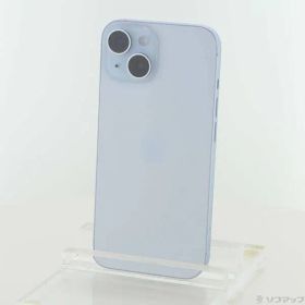 〔中古品〕 iPhone15 128GB ブルー MTML3J／A SIMフリー【344】