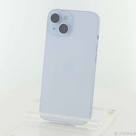 〔中古品〕 iPhone15 128GB ブルー MTML3J／A SIMフリー【348】