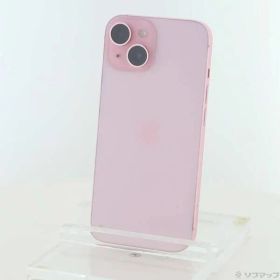 〔中古品〕 iPhone15 128GB ピンク MTMJ3J／A SIMフリー【352】