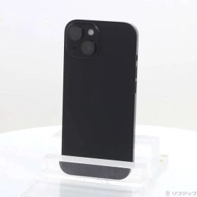 〔中古品〕 iPhone15 128GB ブラック MTMH3J／A SIMフリー【258】